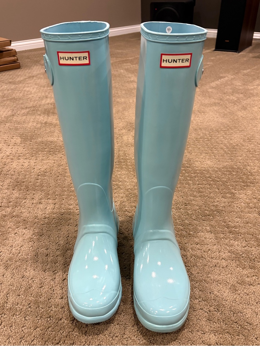 Hunter Tiffany Blue Women’s 10
